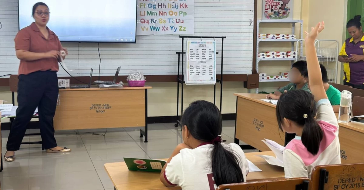DepEd should broaden its intervention programs to support all struggling readers and implement a 'teaching at the right level' approach in the upcoming school year to better address learning gaps, according to EDCOM 2. (Photo courtesy of EDCOM 2)