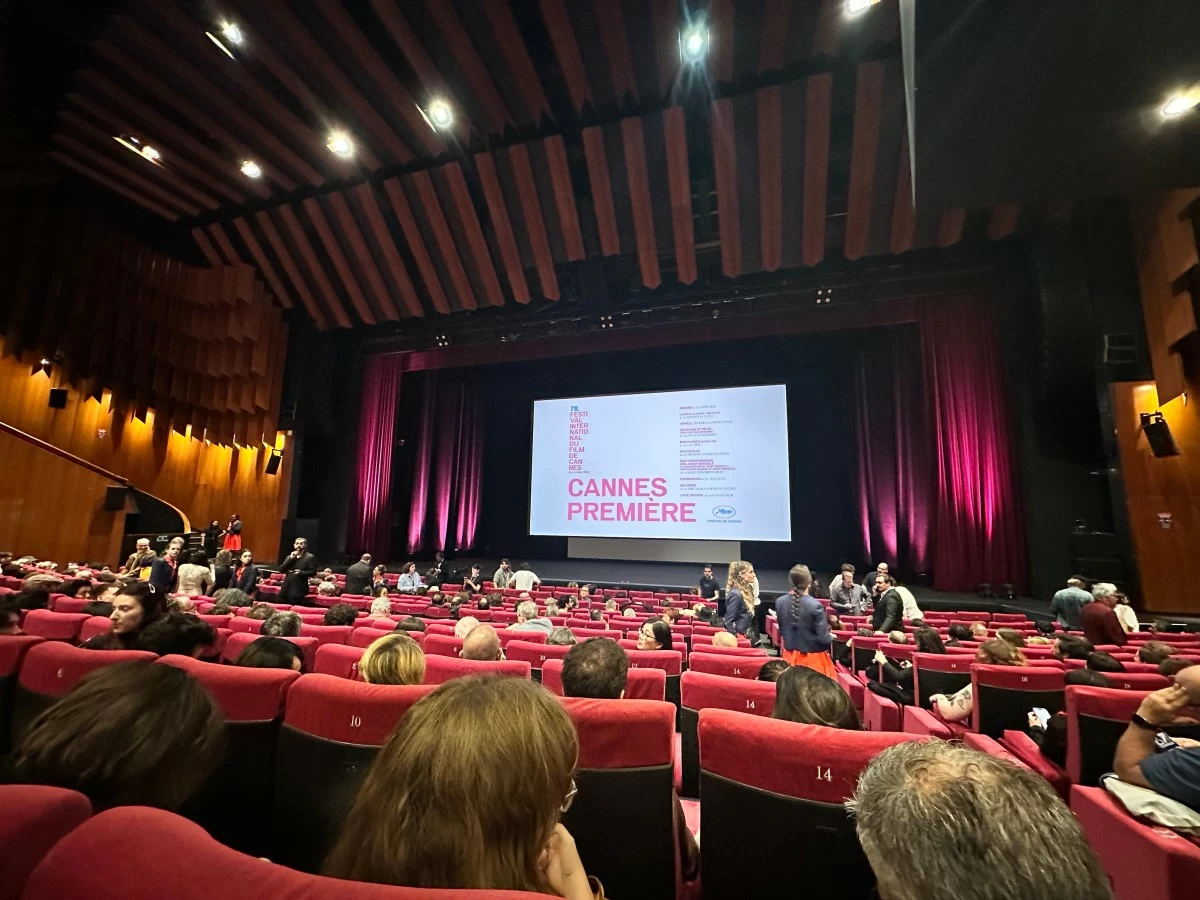 ON THE WORLD STAGE Cannes premiere of 'Magellan'