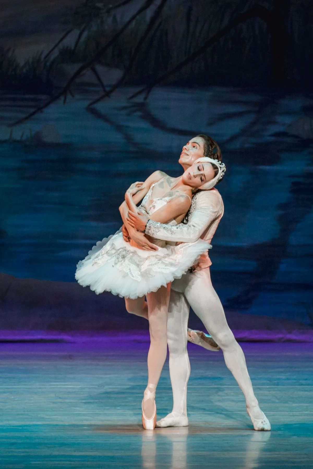 San Francisco Ballet soloist Katherine Barkman and principal dancer Esteban Hernandez (photo courtesy of Kristen Laing)
