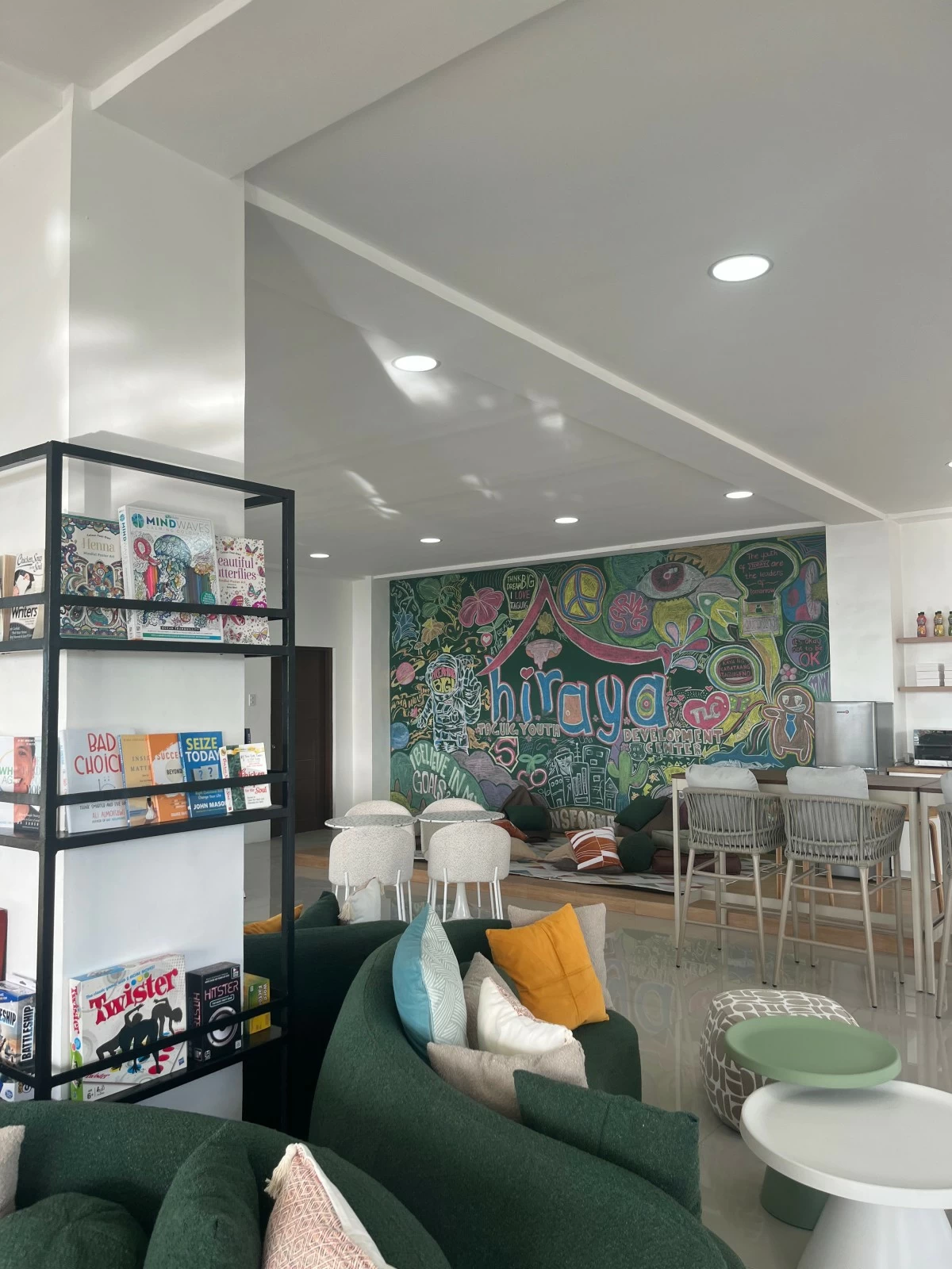 Inside Hiraya Youth Center