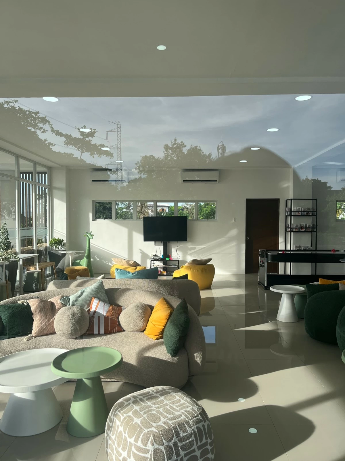 Inside Hiraya Youth Center