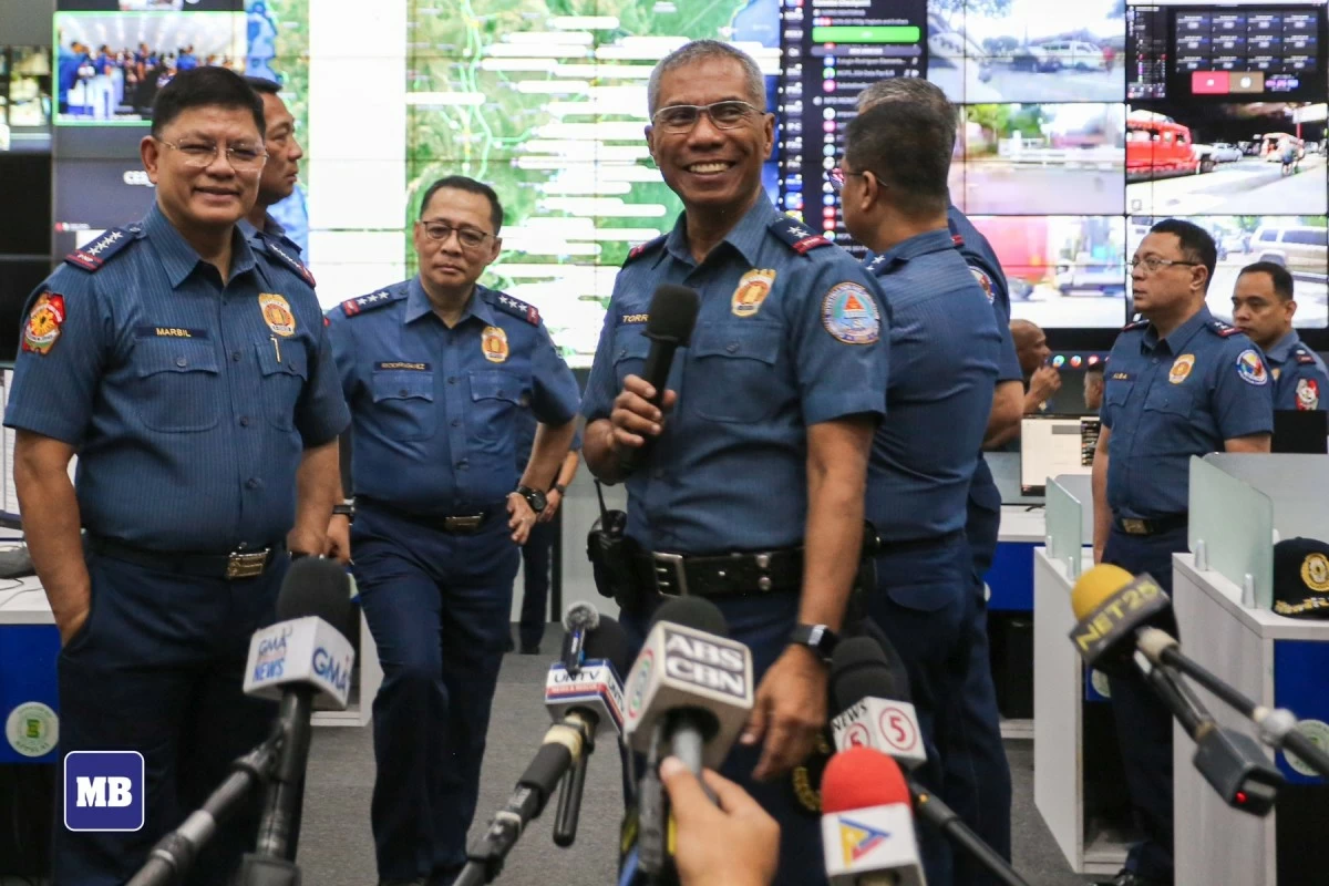 New PNP Chief Police Major General Nicolas Torre III (Santi San Juan)