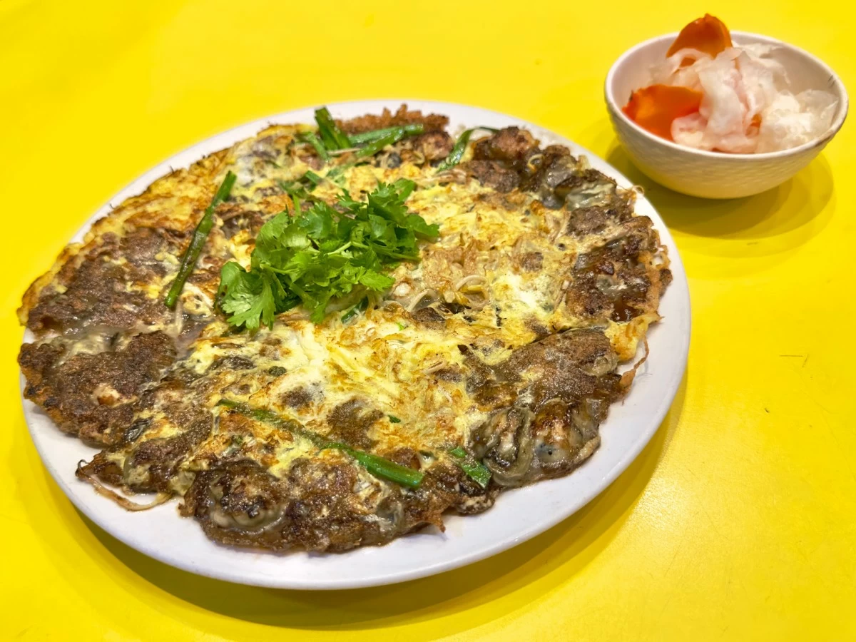 OG Oyster Cake of Sincerity