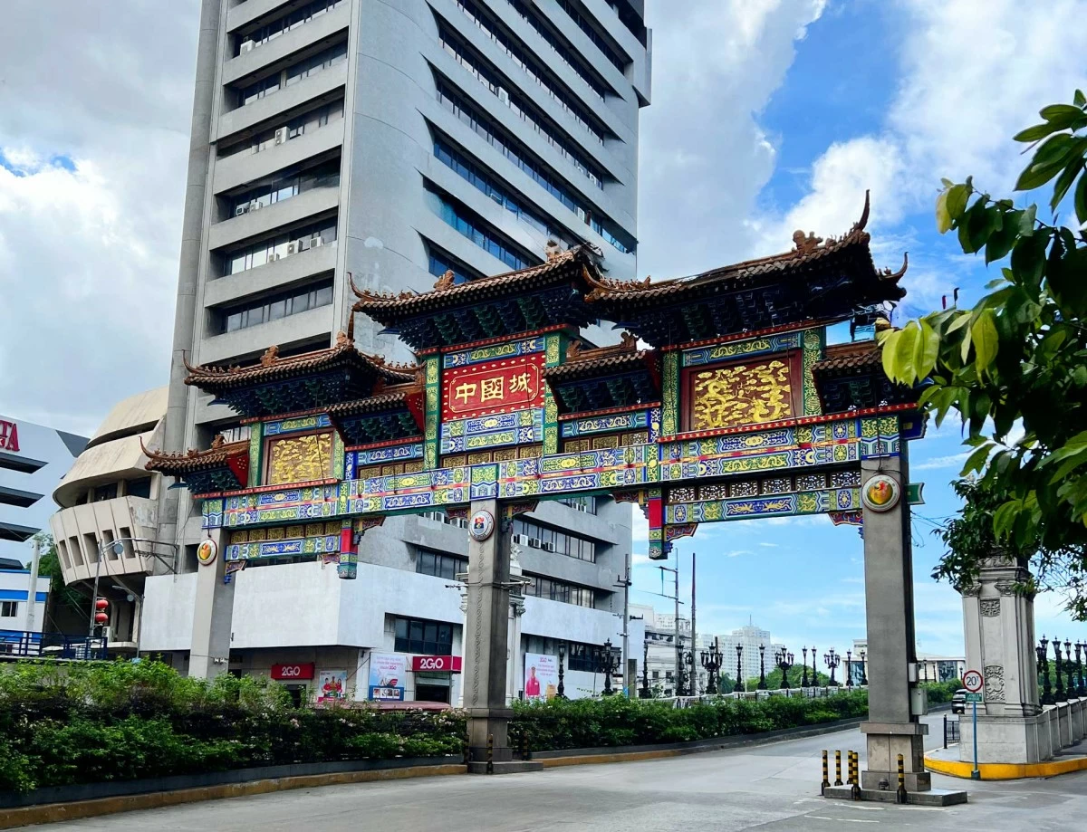 Binondo is the oldest Chinatown in the world, located in the heart of Manila