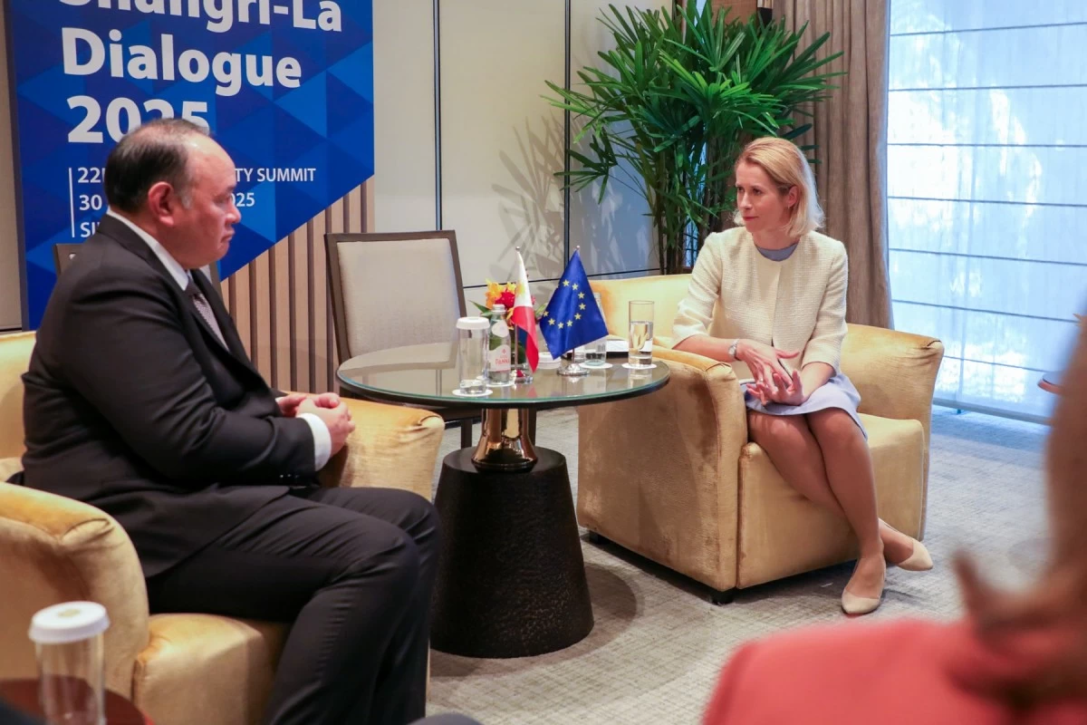 Department of National Defense (DND) Secretary Gilberto Teodoro Jr. and European Union (EU) chief diplomat Kaja Kallas (Photo: DND)