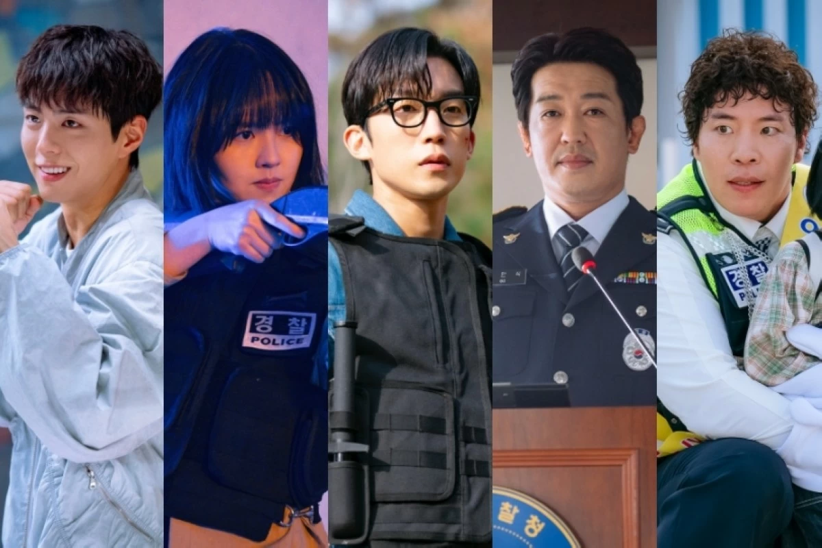 (From left) Park Bo-gum, Kim So-hyun, Lee Sang-yi, Heo Sung-tae, Tae Won-seok (Prime Video)