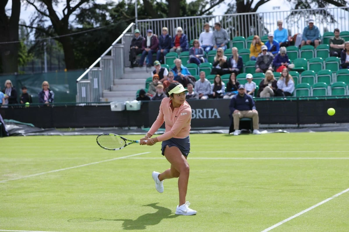 Alex Eala begins grass-court season at the Birmingham Open this week. (File Photo/Alex Eala Facebook)