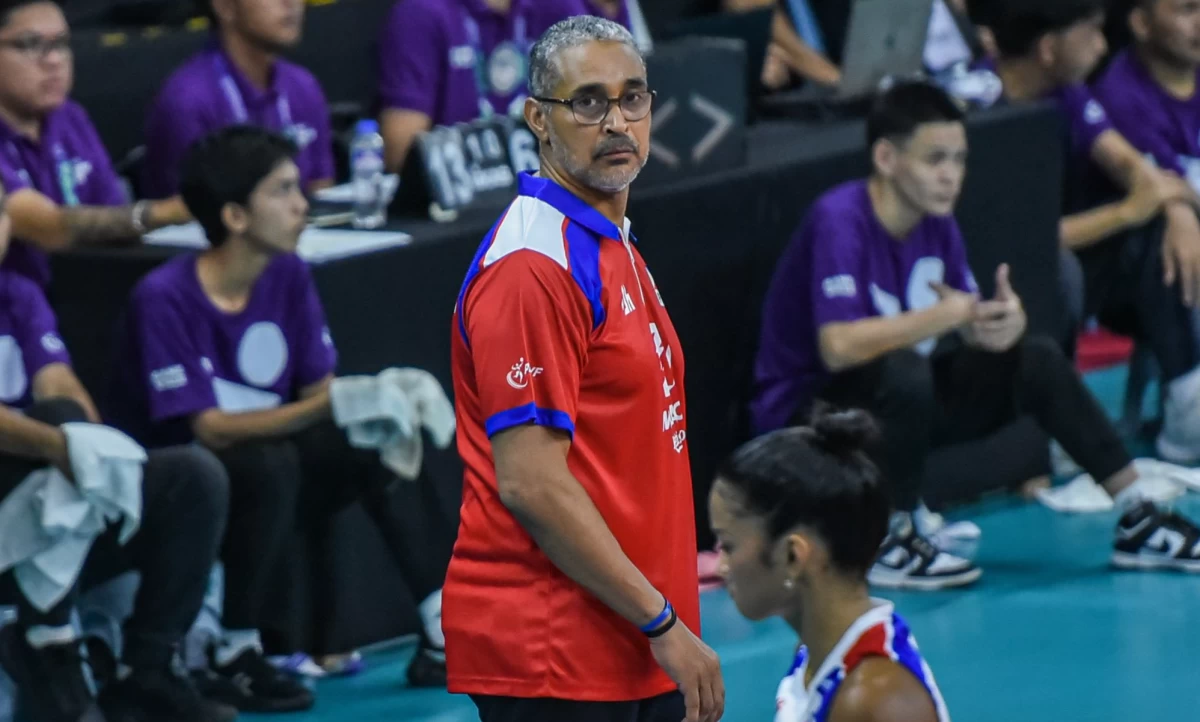 Jorge Souza De Brito is taking over the coaching reins from Roger Gorayeb for the Capital1 Solar Spikers. (PVL Images)