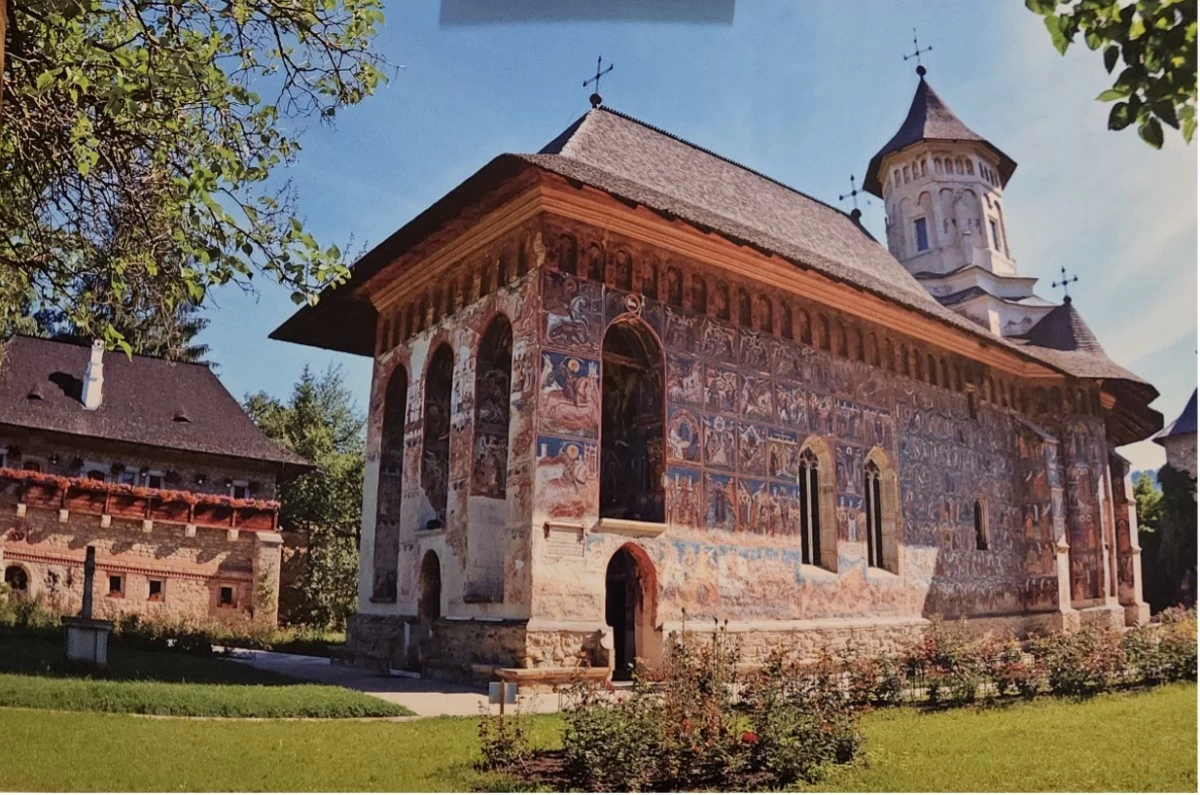 Moldovita Monastery, built during the 15th and 16th centuries, by Ministry of Foreign Affairs of Romania