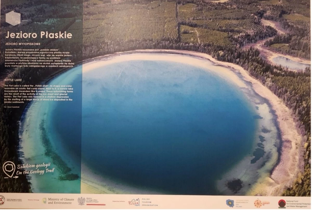 On Geology Trail: Kettle Lake by Karol Kaminski of Poland