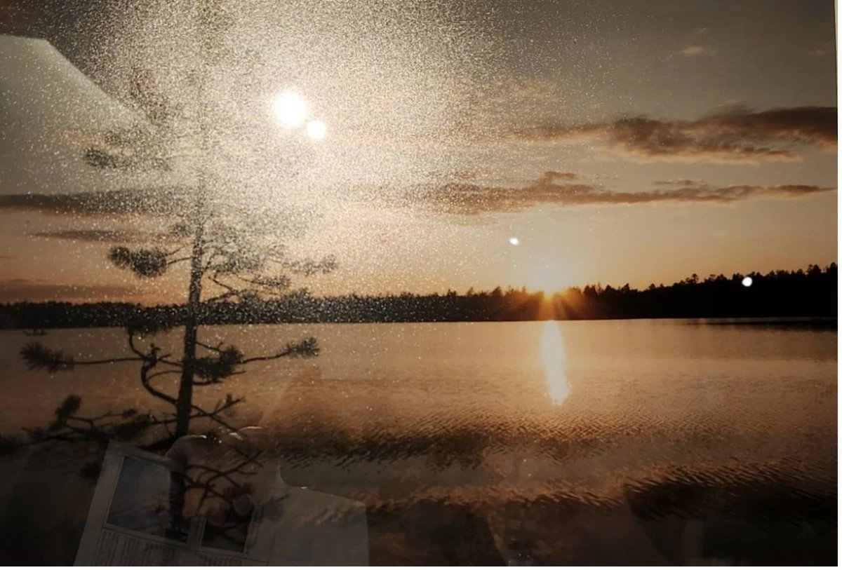 Finland is known as the ‘Land of the Midnight Sun’. Summer Midnight Sun 5 by Terchi Tuvinen 