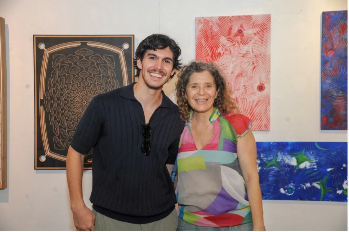 Luca Martini and Laura Montaldo