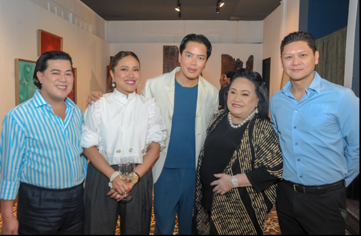 Ian Giron, Alellee Aguilar Andanar, Dong Ronquillo, Las PiñasMayor  Imelda Aguilar, Tatler ‘s Anton San Diego