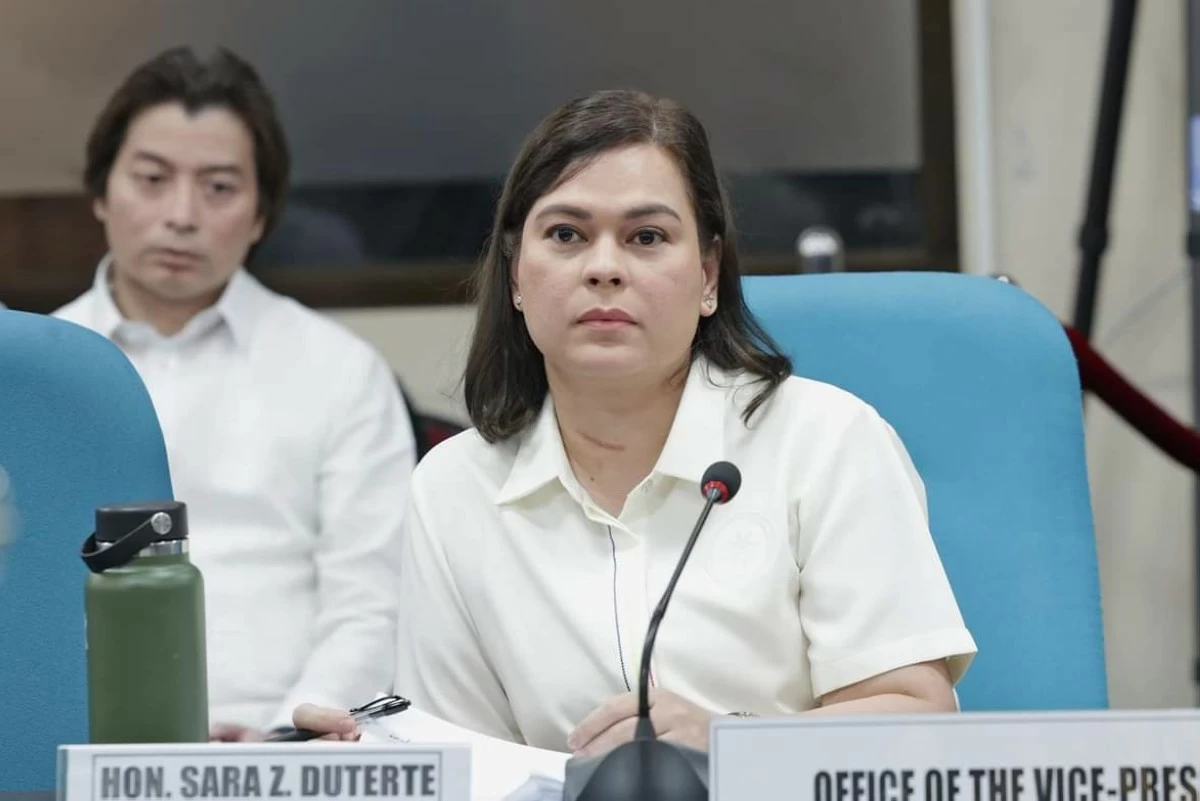 Vice President Sara Duterte (PPAB)