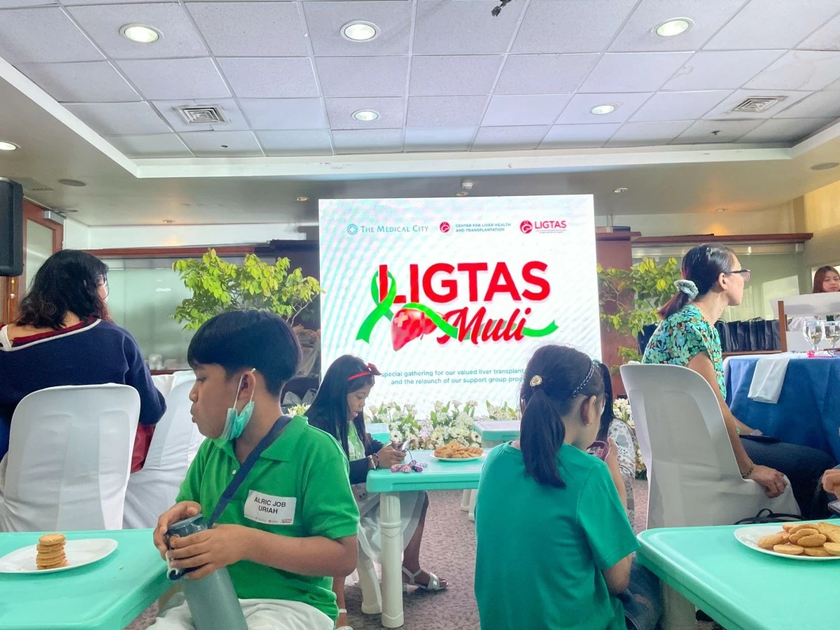 On March 29, 2025, The Medical City relaunched its Liver Transplant, Information, and Guidance through Awareness and Support (LIGTAS) group, bringing together liver transplant patients and donors, both survivors and those still on their journey.