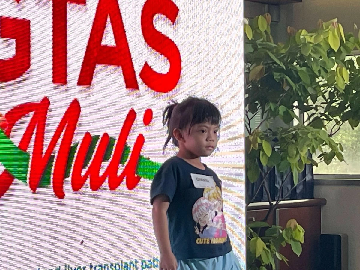 Liver donor Jennifer A. Visto, mother of transplant recipient Gianna Visto, shared their heartfelt journey of hope and recovery during the event.