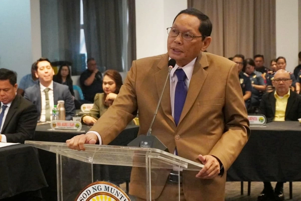 Councilor  Raul Corro (Photo from Corro's Facebook account) 