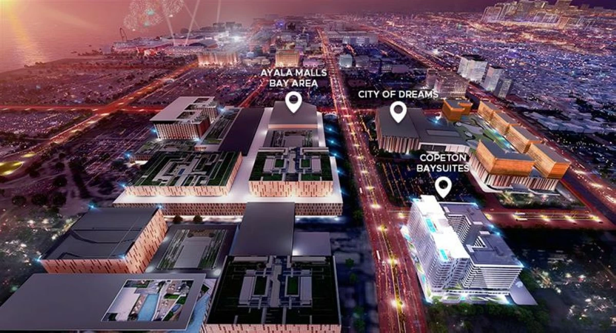 Vibrant districts such as Bay City Manila not only attract tourists with world-class establishments and experiences, but also see rapid growth that ensures long-term value (Artist’s perspective only)