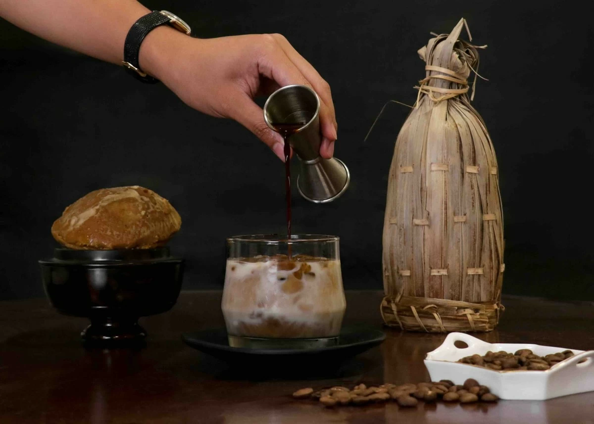 Salted Caramel Latte