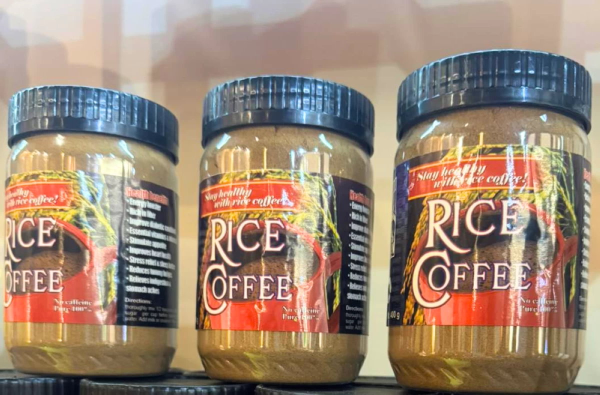 Locally brewed and proudly Ilocano, rice coffee offers a healthy twist on your daily caffeine fix.