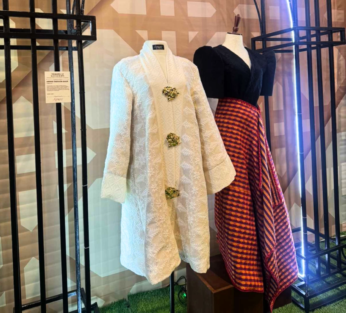 Inabel (Ilocano traditional handwoven textile) elegance takes the spotlight, as traditional weaves and modern silhouettes shine at the week-long trade fair.