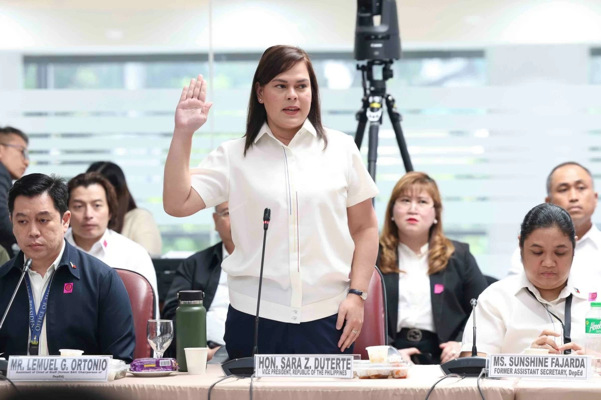 Vice President Sara Duterte (PPAB)