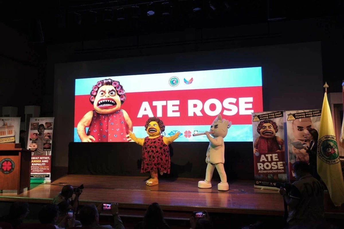 AHMC Ate Rose and Yosi Kadiri