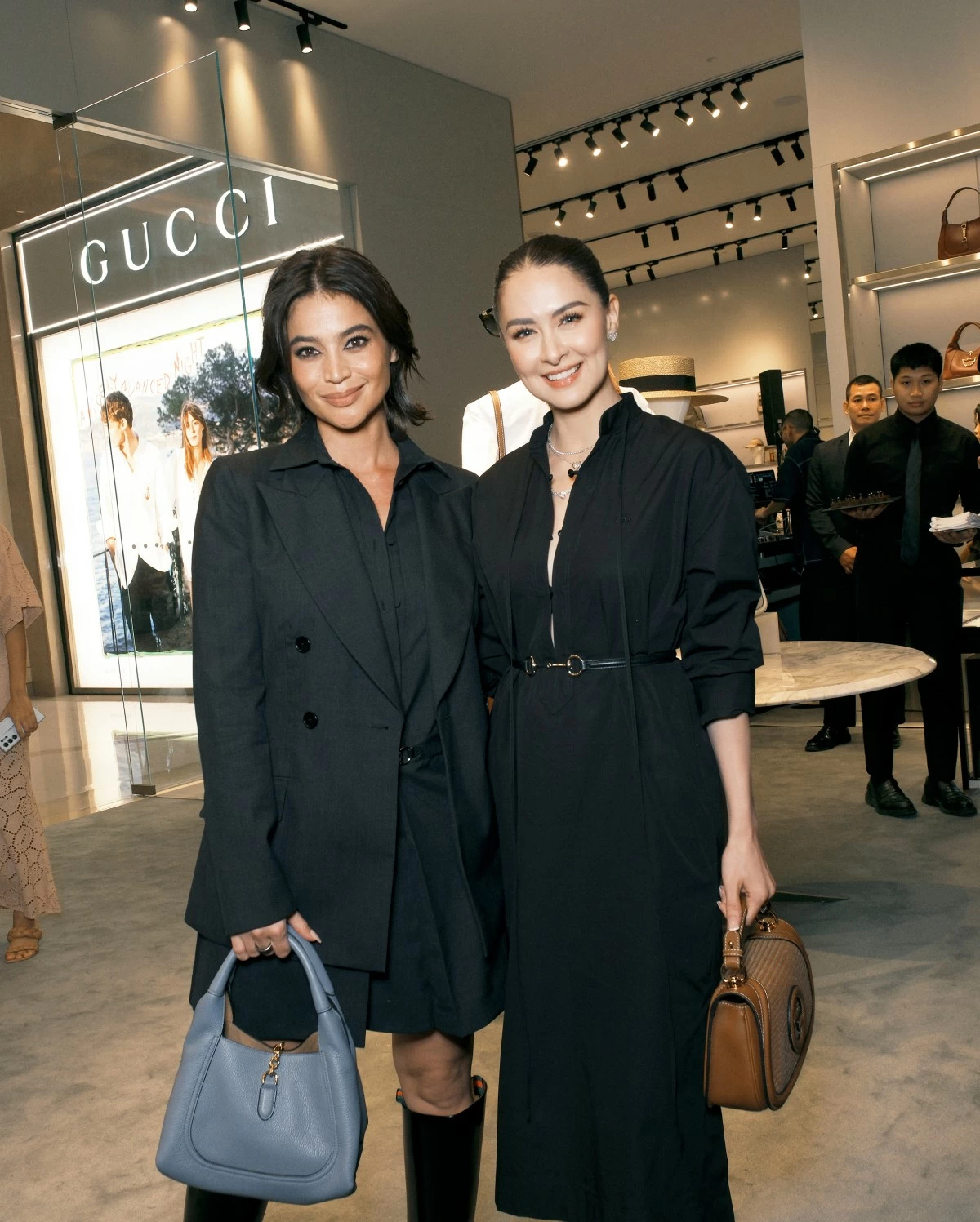 Anne Curtis and Marian Rivera