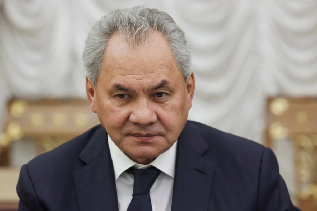 FILE - Russian Security Council Secretary Sergei Shoigu attends the Security Council meeting in Moscow, Russia, Oct. 10, 2024. (Mikhail Metzel, Sputnik, Kremlin Pool Photo via AP File)