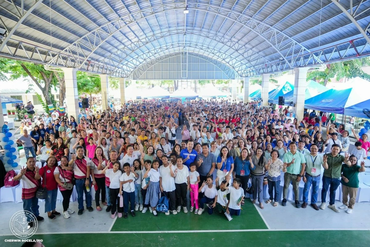 Valenzuela City Mayor Weslie 