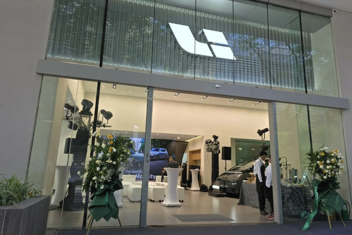 Li Auto Retail Center in Taguig