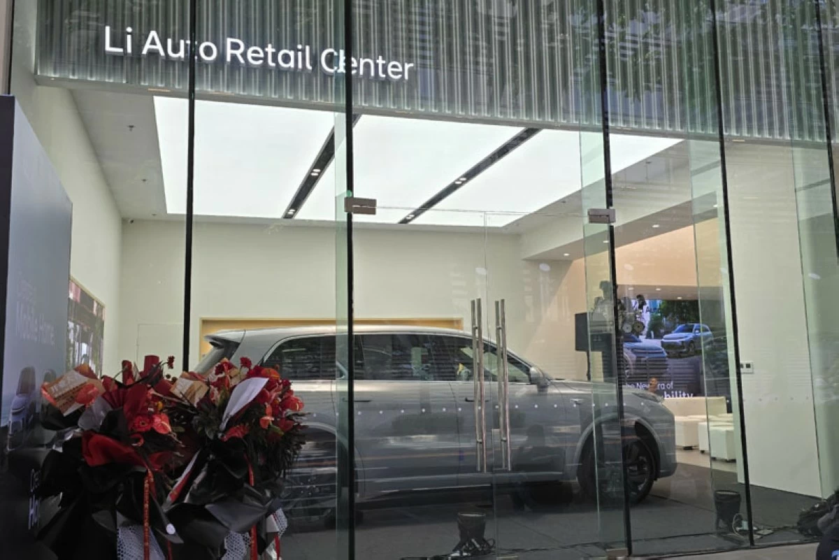 Li Auto Retail Center in Taguig