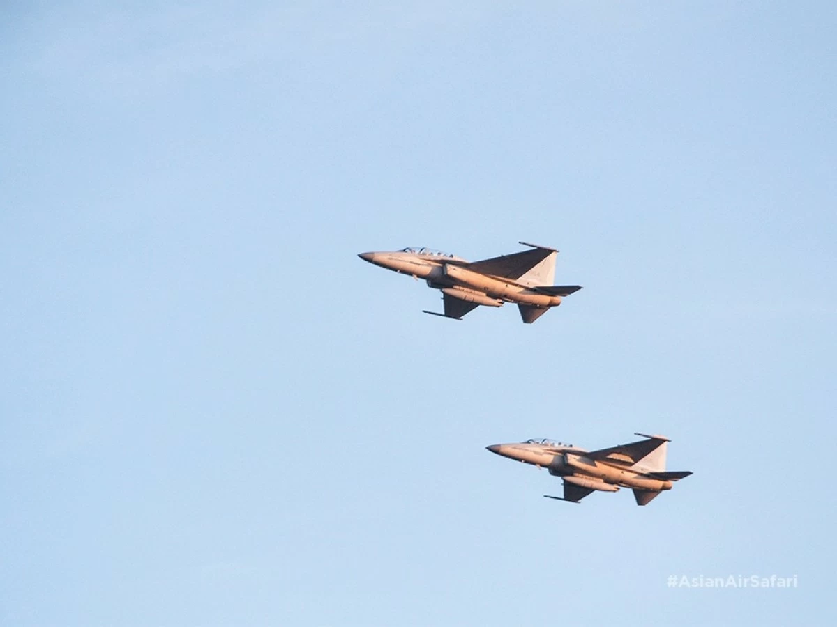 photo: Philippine Air Force 