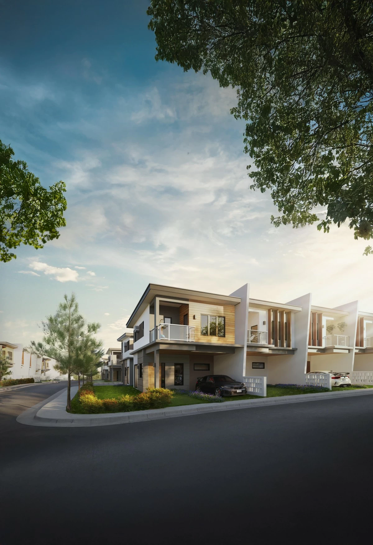 Serin Terraces Tagaytay (Artist's Perspective)