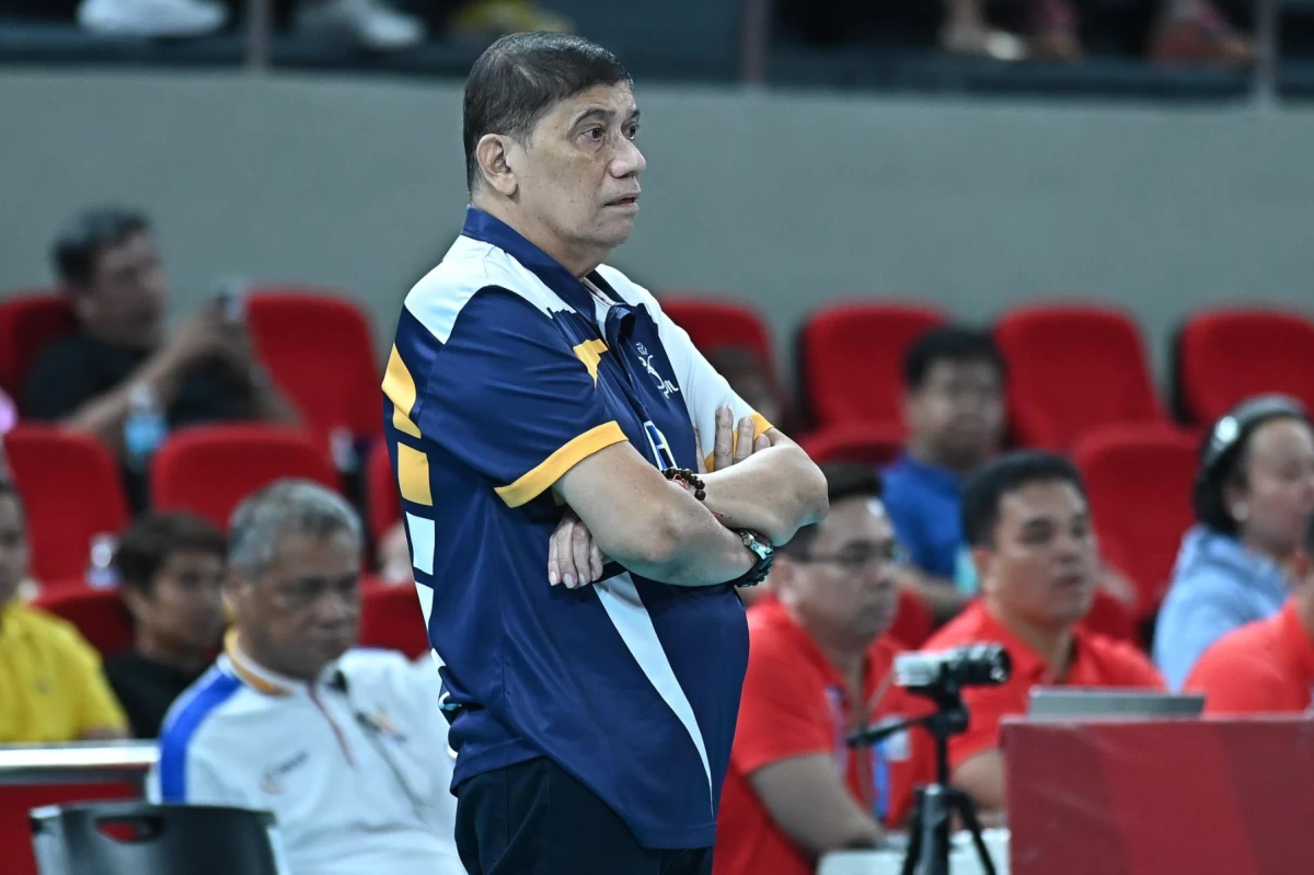 Roger Gorayeb has been named as volleyball consultant for girls and women's collegiate teams of Strong Group Athletics. (File Photo/PVL Images)