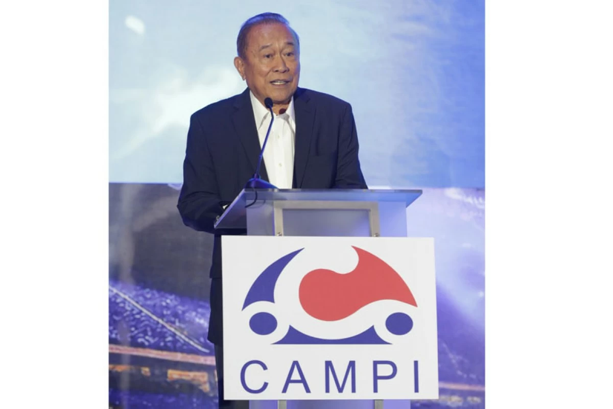 CAMPI Chairman, Hon. Jose Chaves Alvarez.