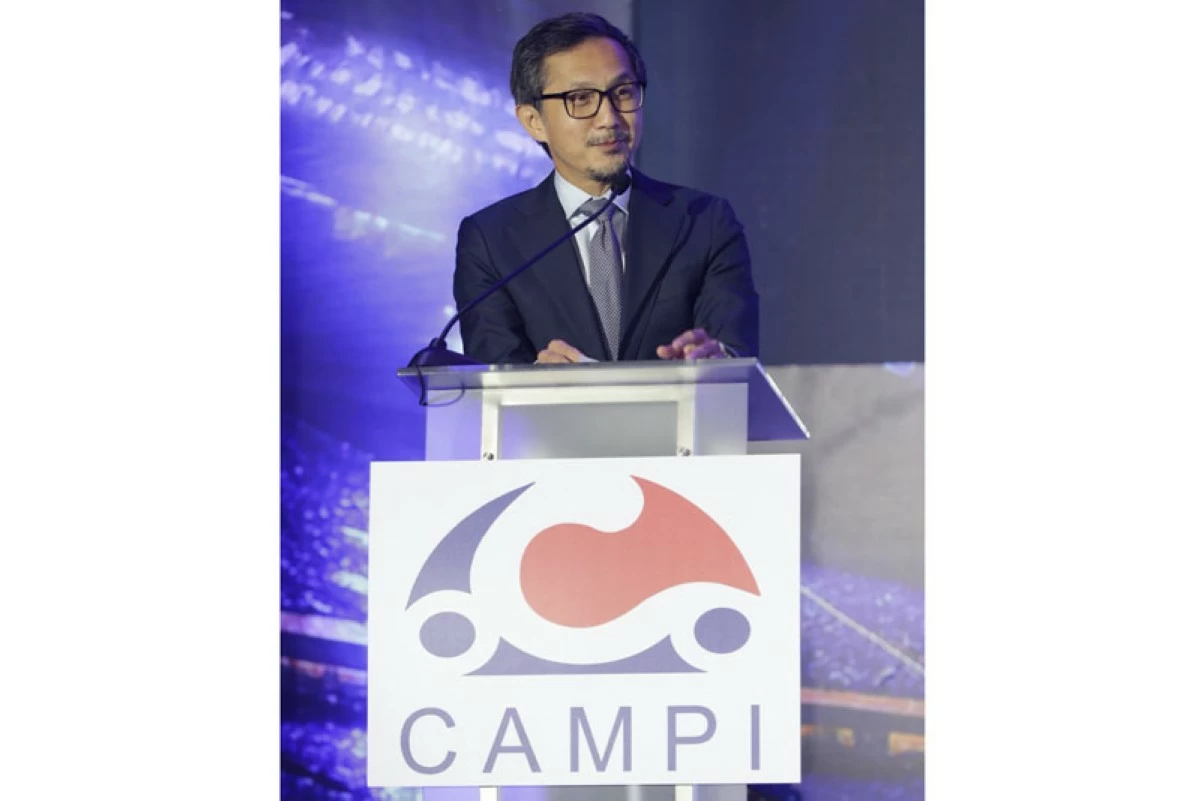 Keynote speaker Department of Transportation (DoTr) Secretary, Vicencio “Vince” Dizon.