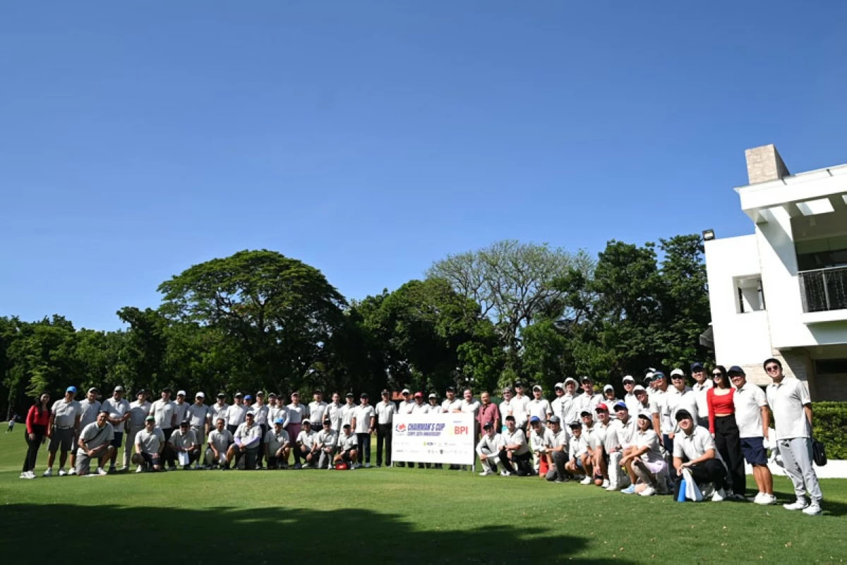 CAMPI members and guests at the Manila Golf Club