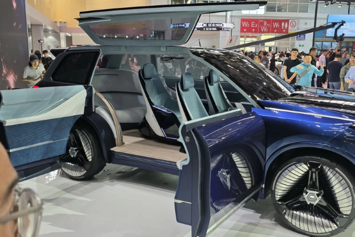 Geely Starship concept