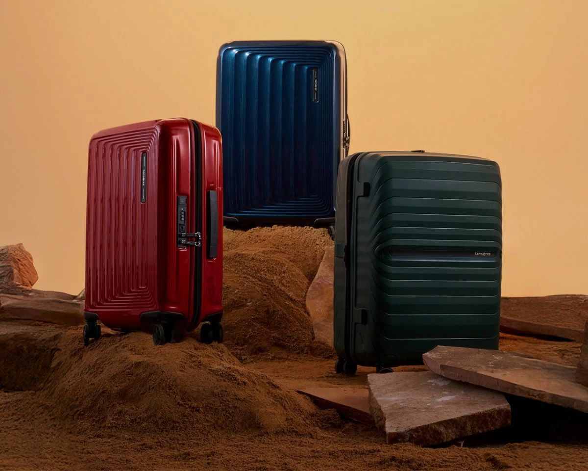 The Luggage Trade-in campaign offers a 35 percent discount on select Samsonite collections.