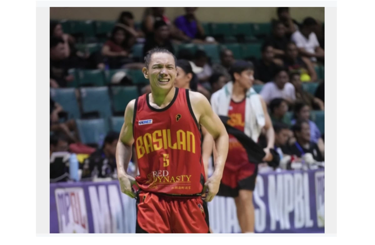 Alex Cabagnot flashes old form to help Basilan Starhorse subdue Mindoro. (MPBL Images)