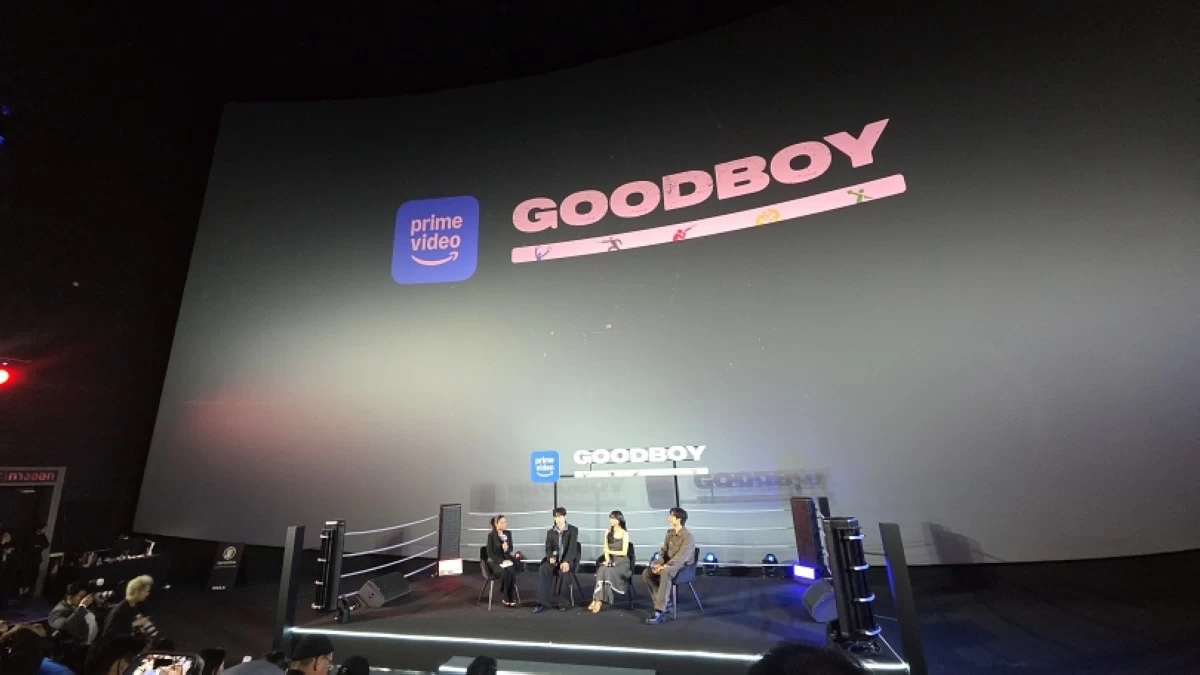 The press conference for Prime Video's 