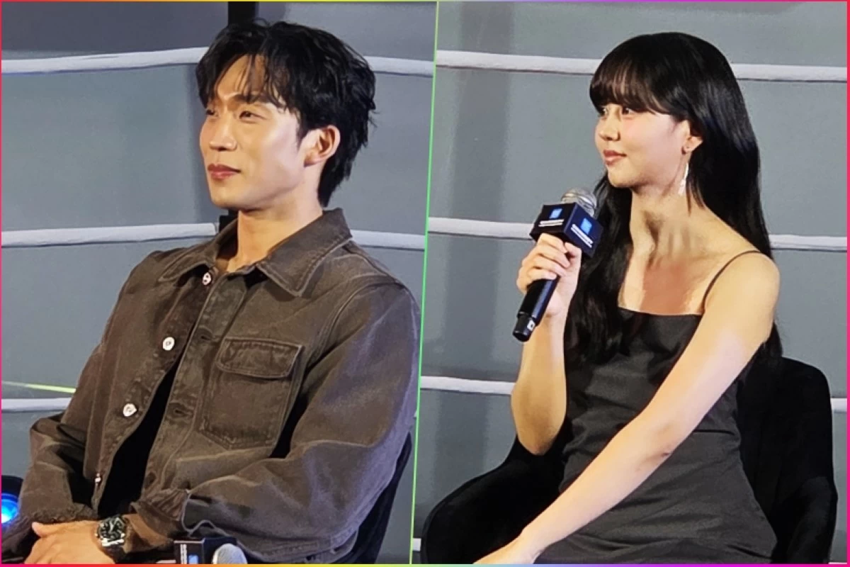 Lee Sang-yi and Kim So-hyun (Jonathan HIcap)