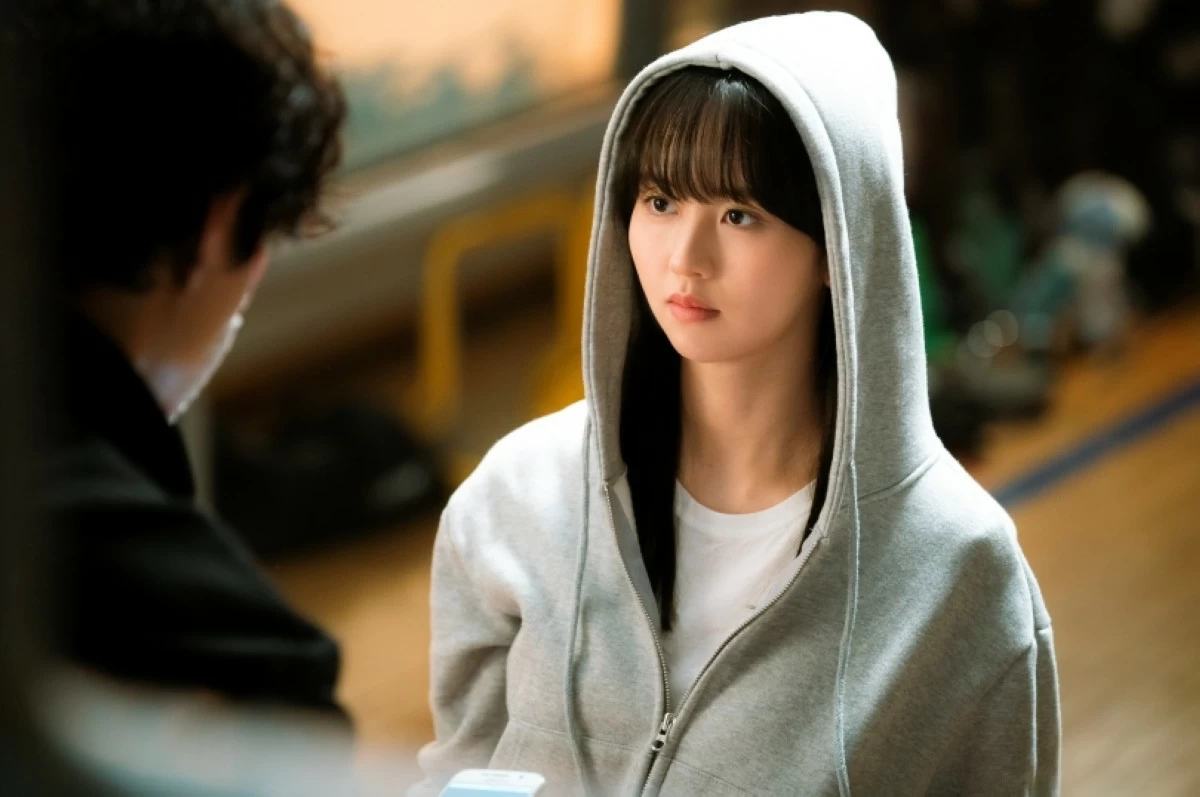 Kim So-hyun in 