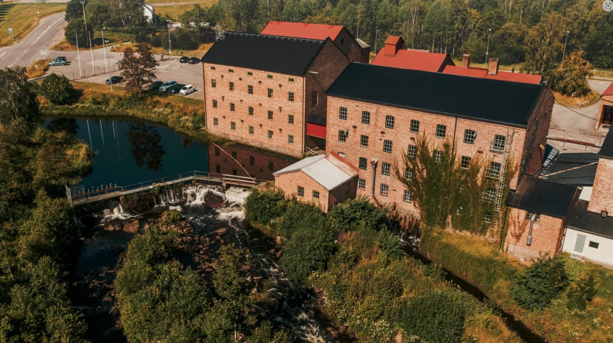 At The Snus Factory in Vårgårda, the heart of production for JTI's smoke-free Nordic Spirit nicotine pouches