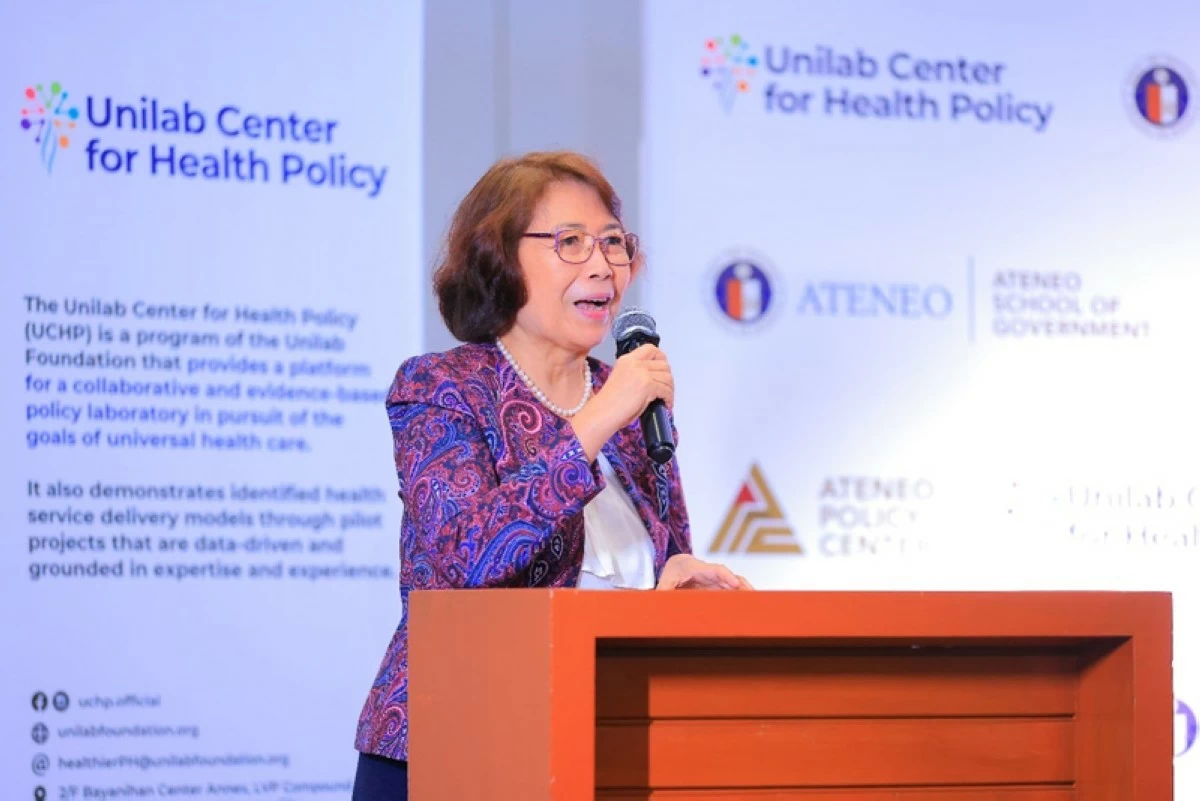 Maria Luz C. Vilches, PhD, Vice President for Higher Education, Ateneo de Manila University