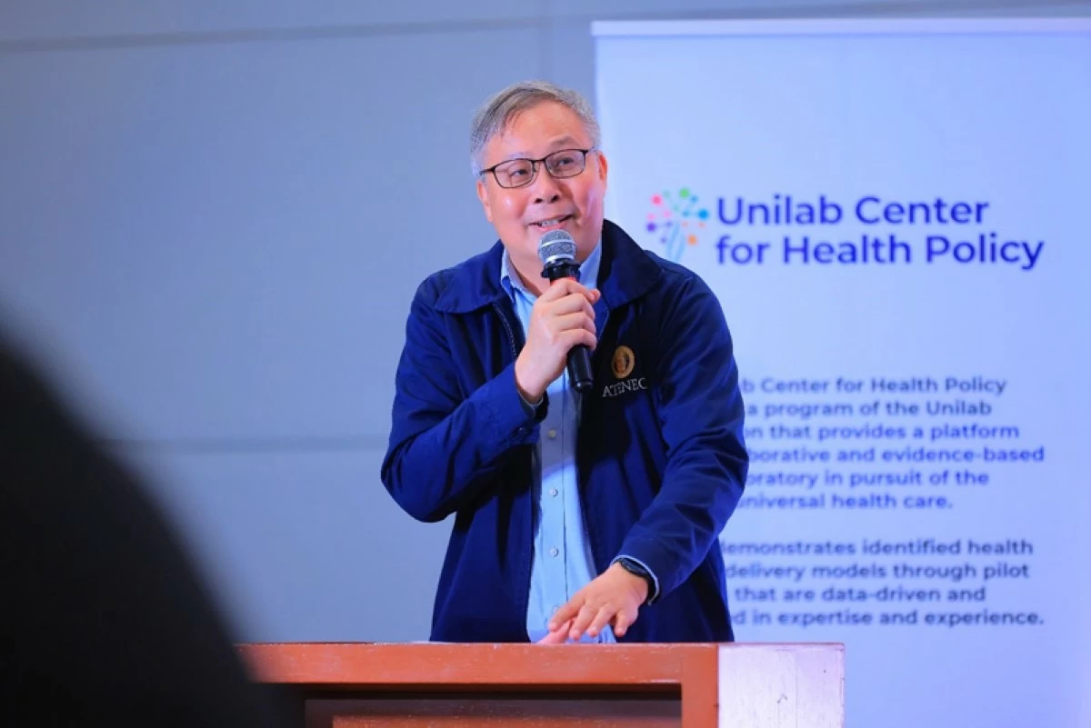 Philip Arnold P. Tuaño PhD, Dean, Ateneo School of Government