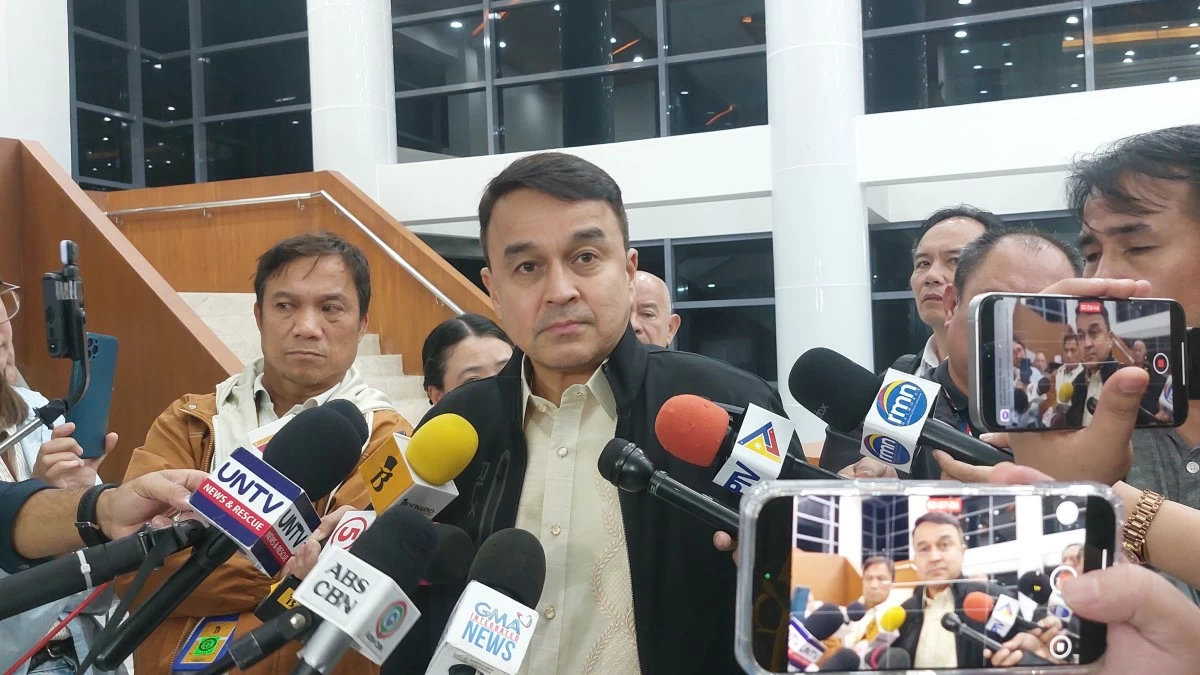 Surigao del Norte 2nd district Rep. Robert Ace Barbers (Ellson Quismorio/MANILA BULLETIN)