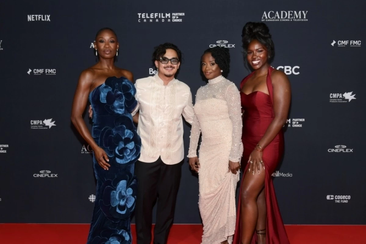  Enrique Miguel Baniqued, Karen Chapman and the stars of 