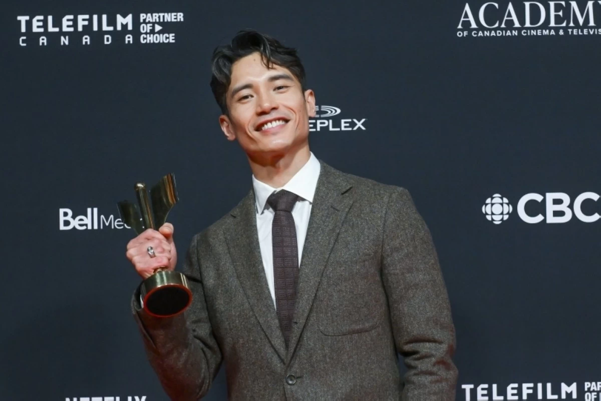 Filipino-Canadian actor Manny Jacinto (Photo courtesy of George Pimentel Photography)